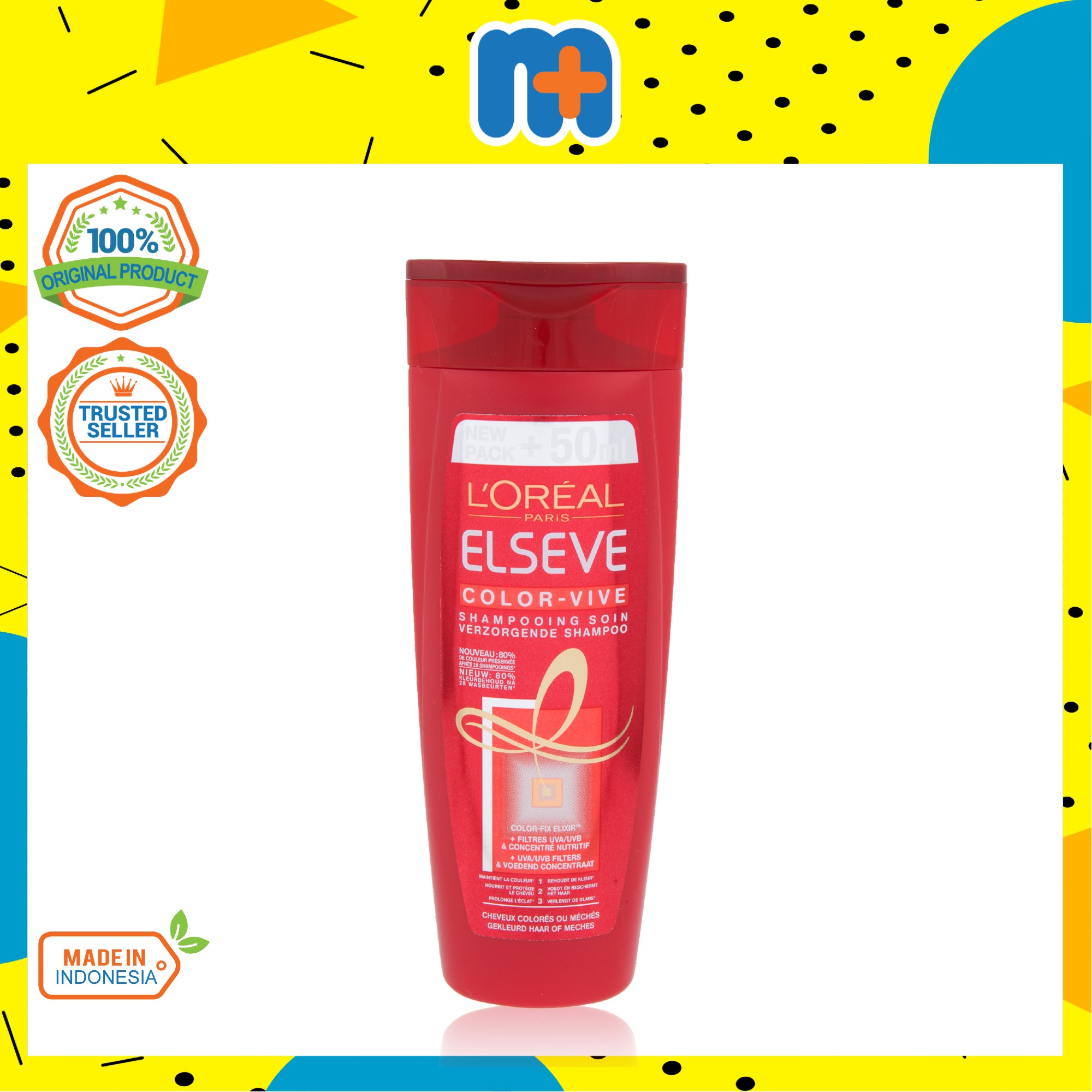 LOREAL ELSEVE COLOR VIVE SHAMPOO 300ML